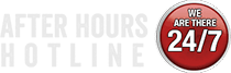 After Hours Hotline button After Hours Hotline button